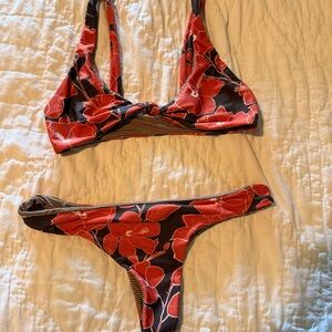 Acacia mid pac bikini set
